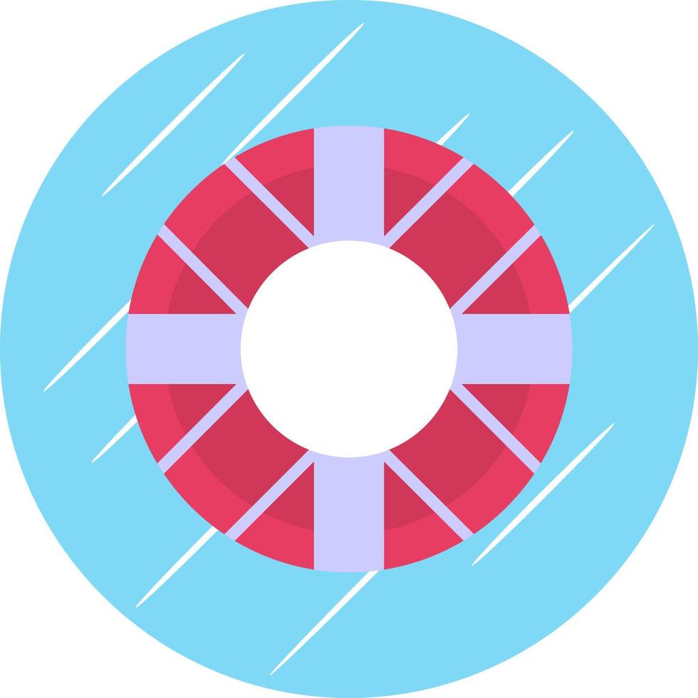 Lifeguard Vector Icon Design