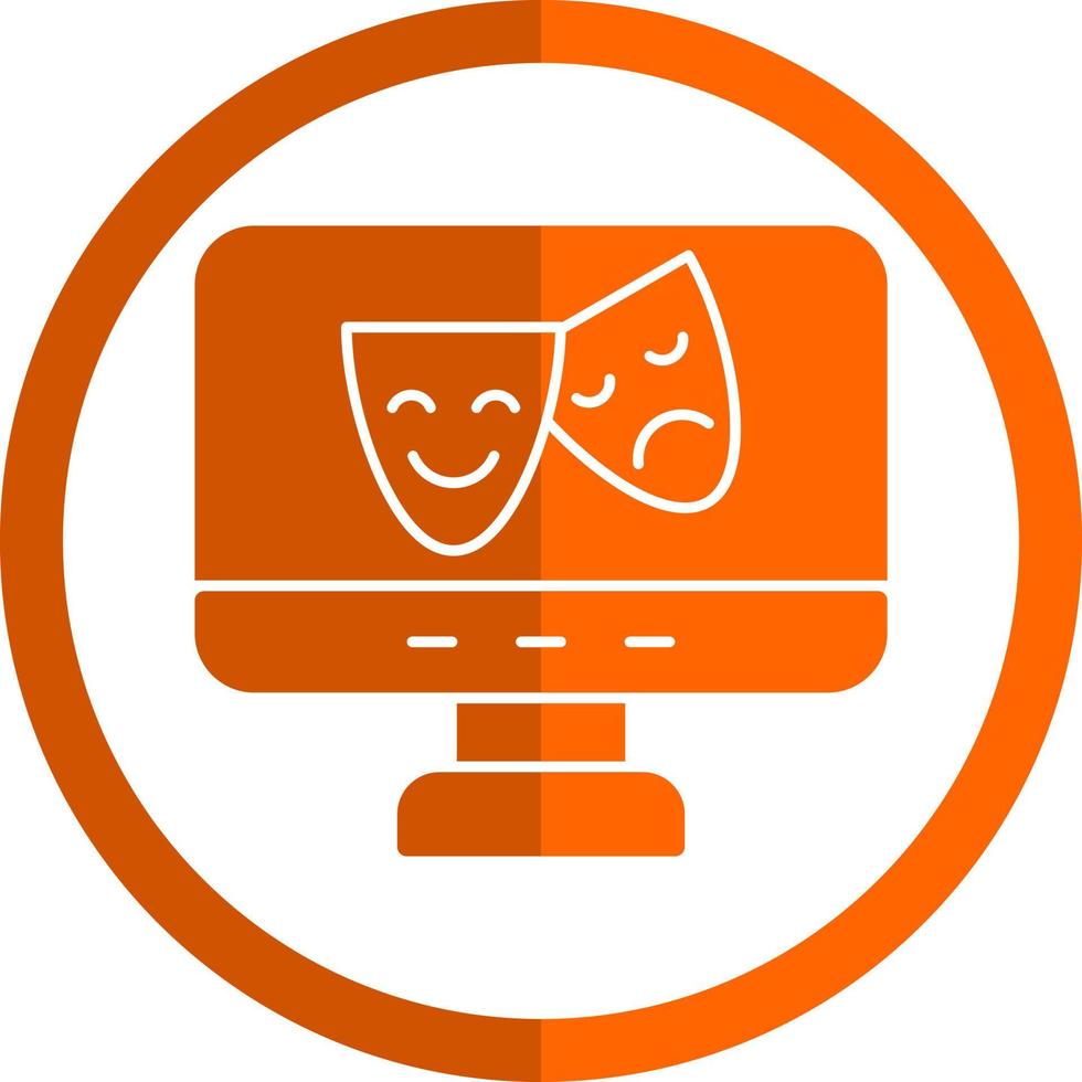 Drama Vector Icon Design