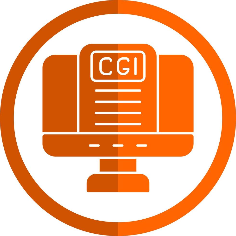 Cgi Vector Icon Design