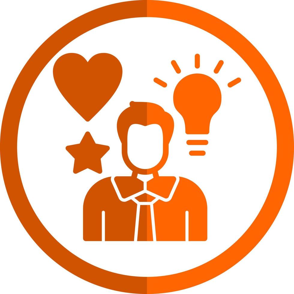 Personality Vector Icon Design
