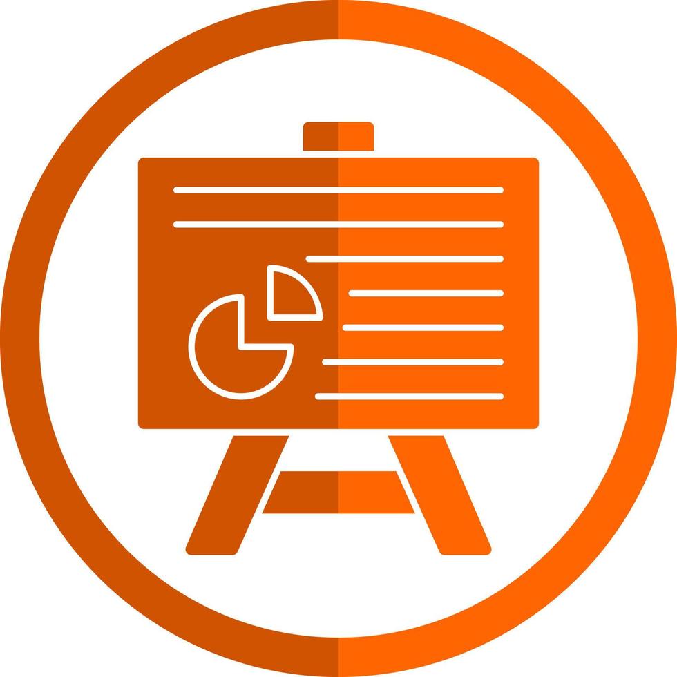 Presentation Vector Icon Design