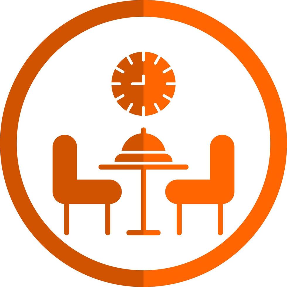 Dining Vector Icon Design