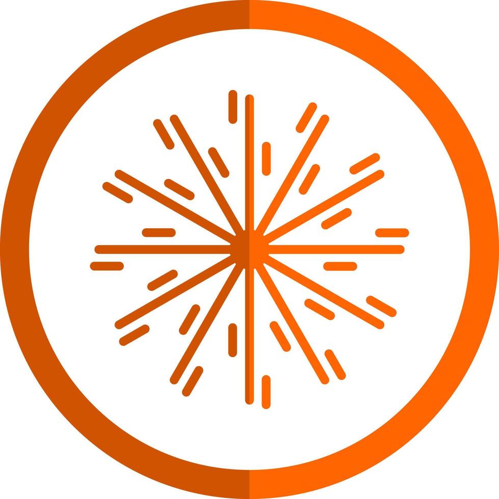 Fireworks Vector Icon Design