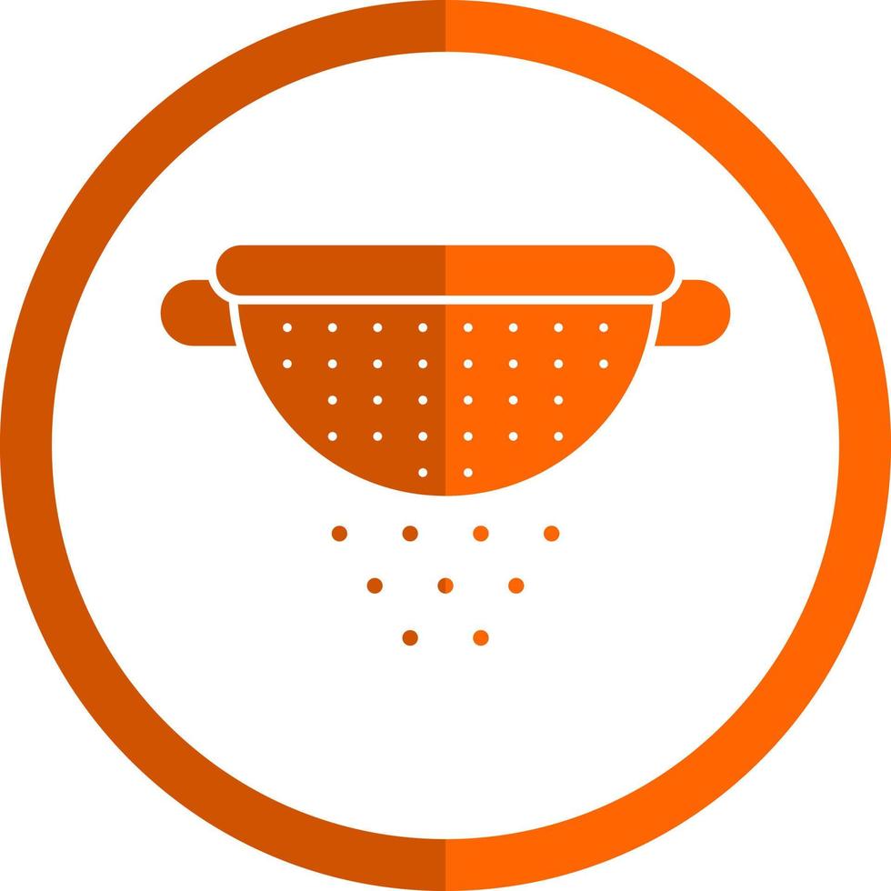 Sieve Vector Icon Design