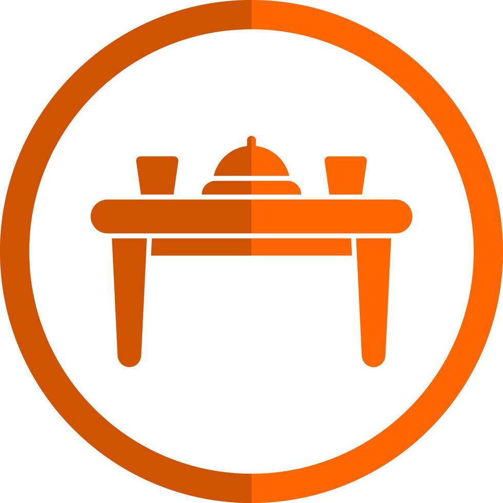 Table Vector Icon Design
