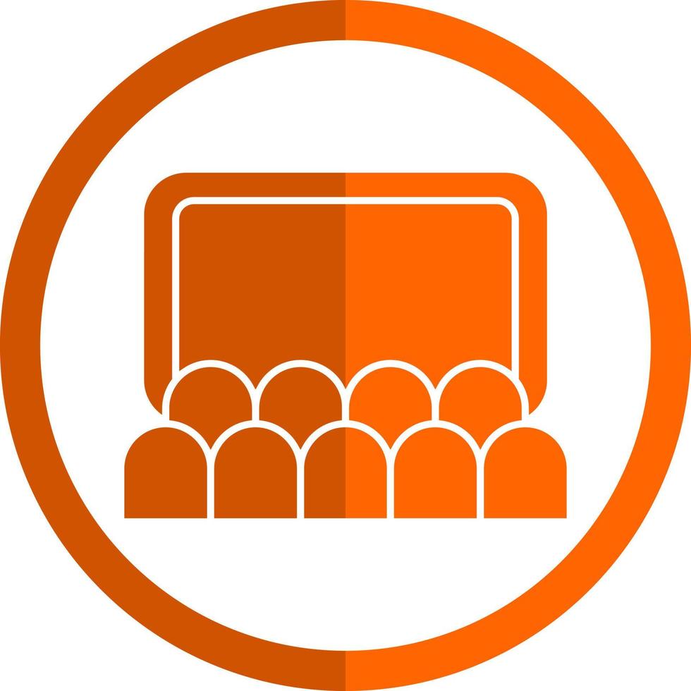 Auditorium Vector Icon Design