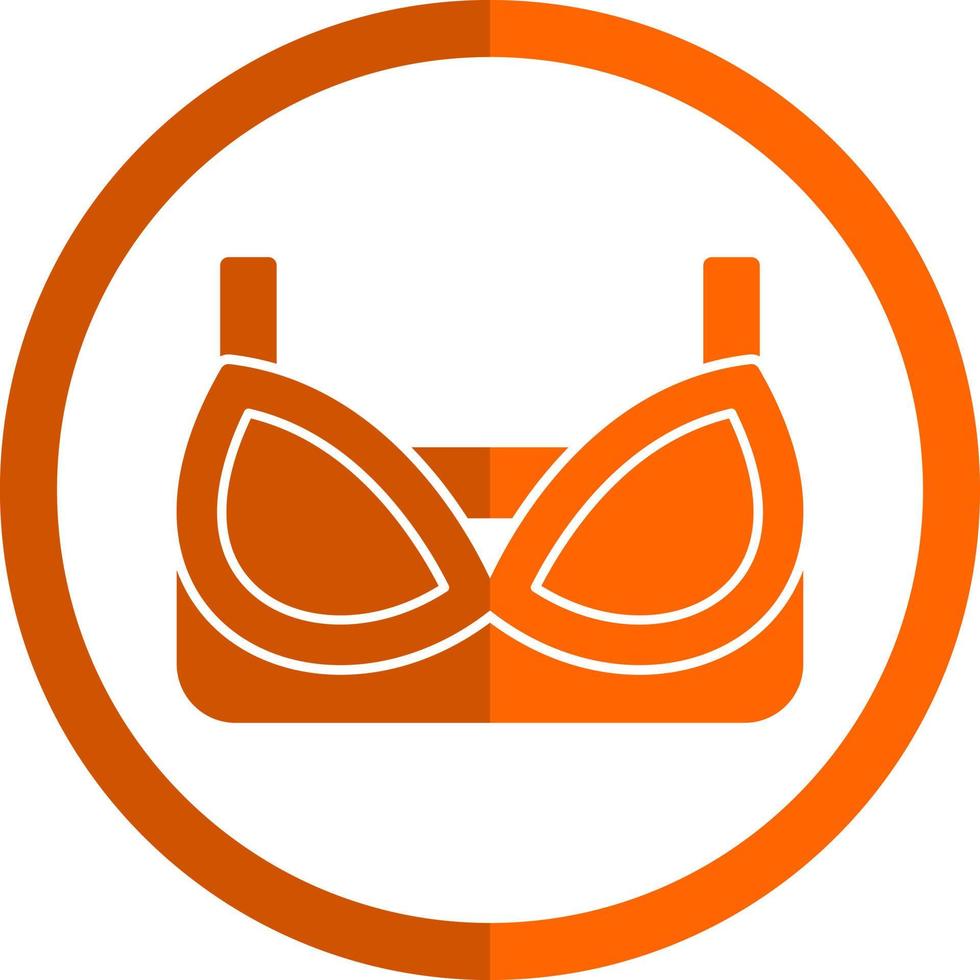 Bra Vector Icon Design