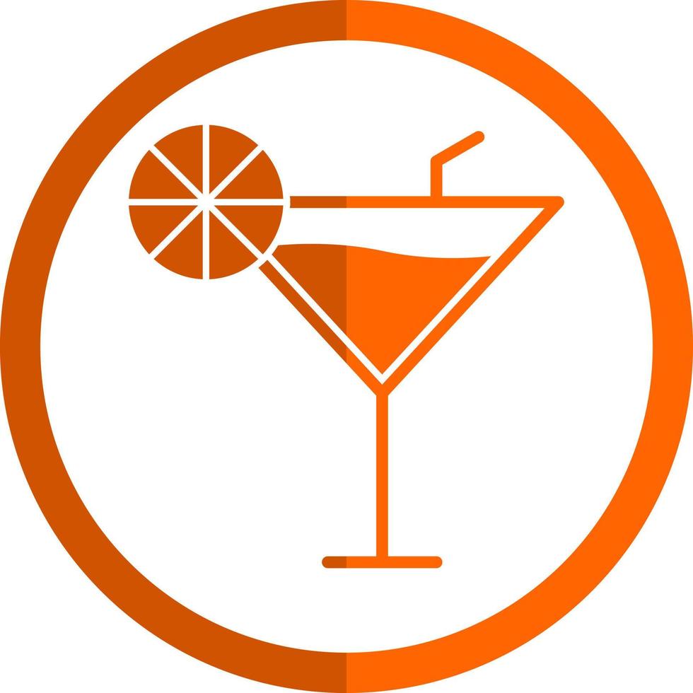 Cocktail Vector Icon Design