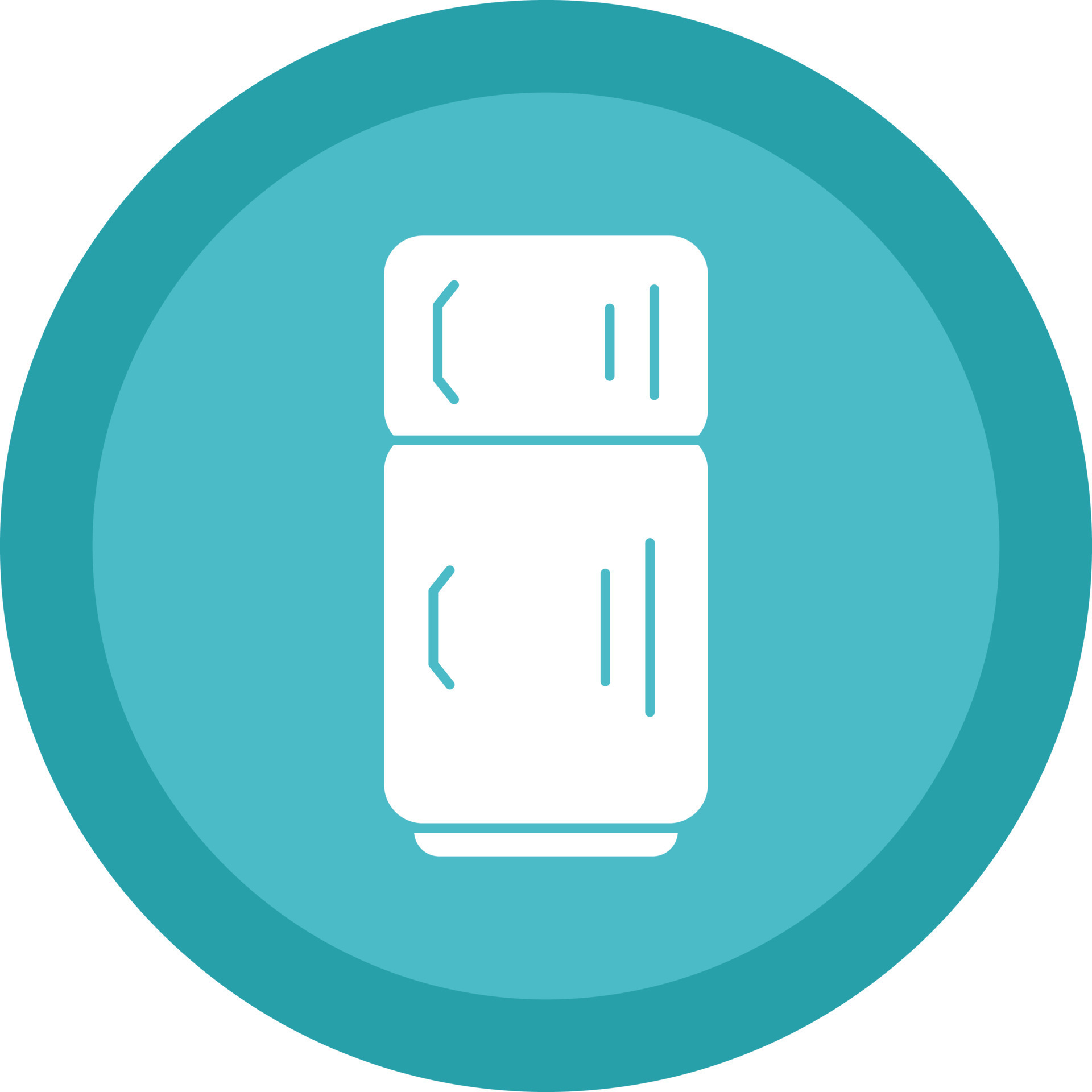 Fridge Vector Icon Design 21238735 Vector Art at Vecteezy