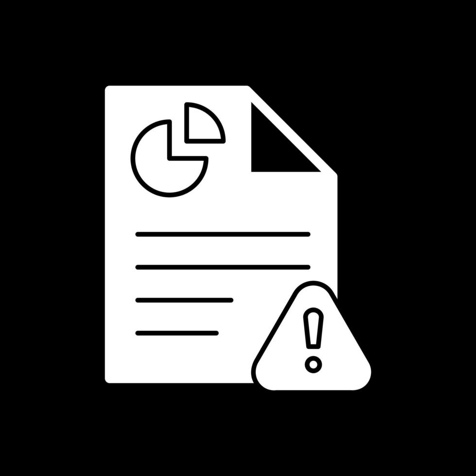 Business Report Vector Icon Design