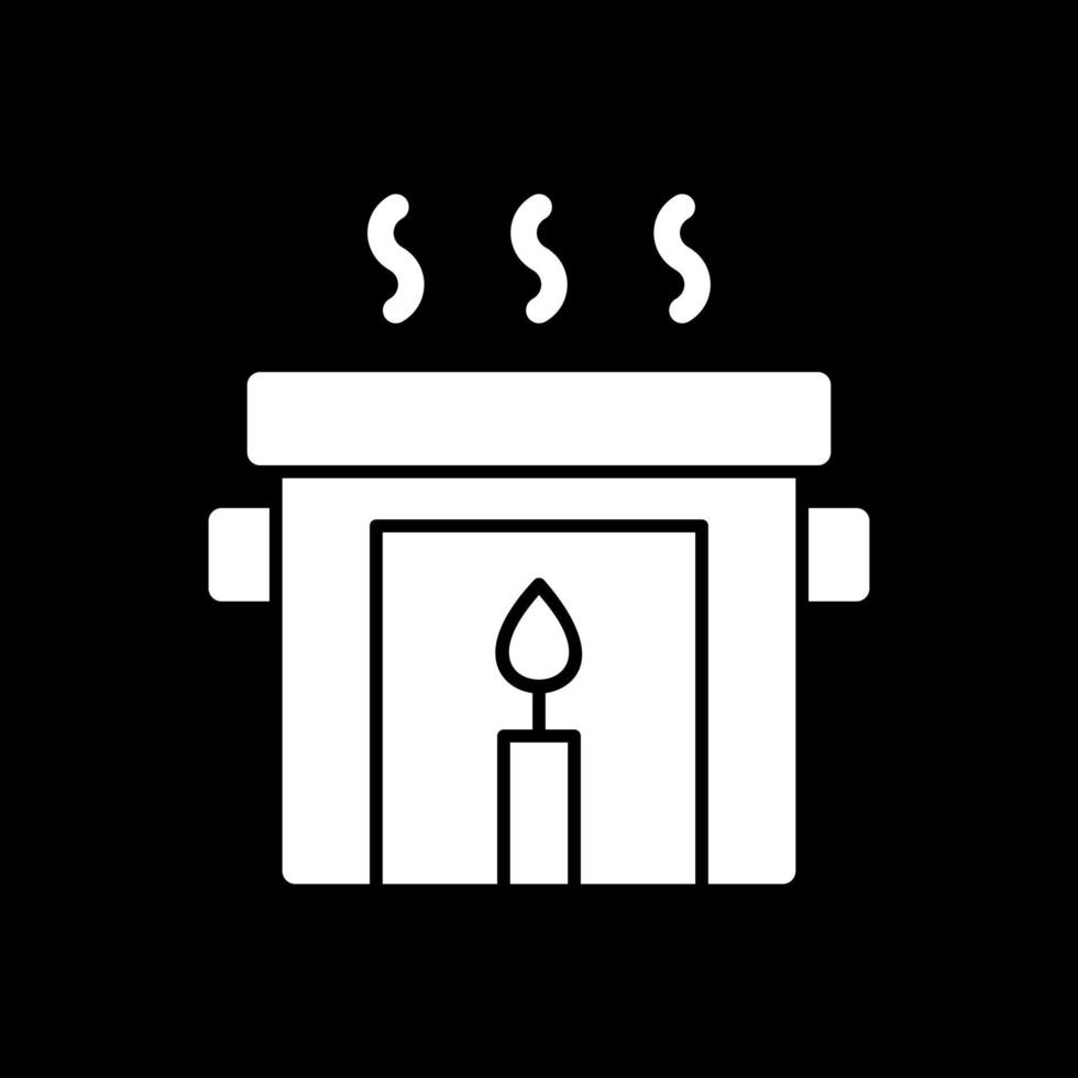Aroma Vector Icon Design
