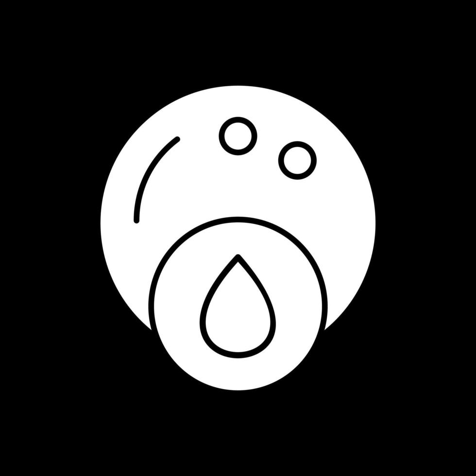 Coconut Oil Vector Icon Design