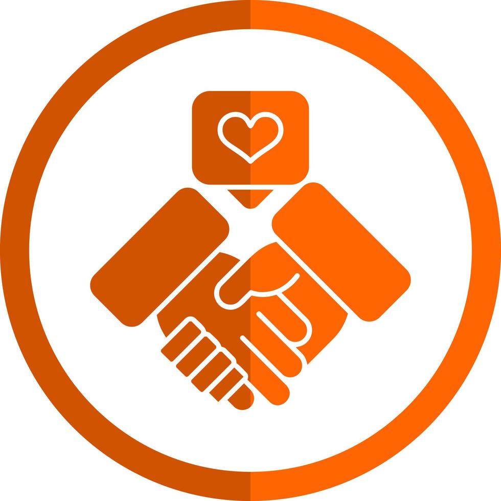Trust Vector Icon Design