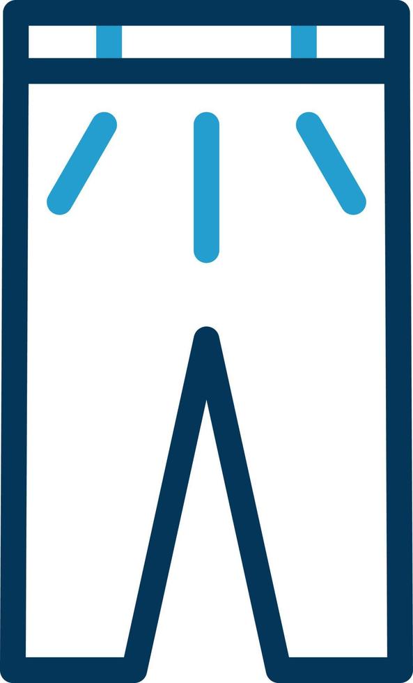 Pants Vector Icon Design
