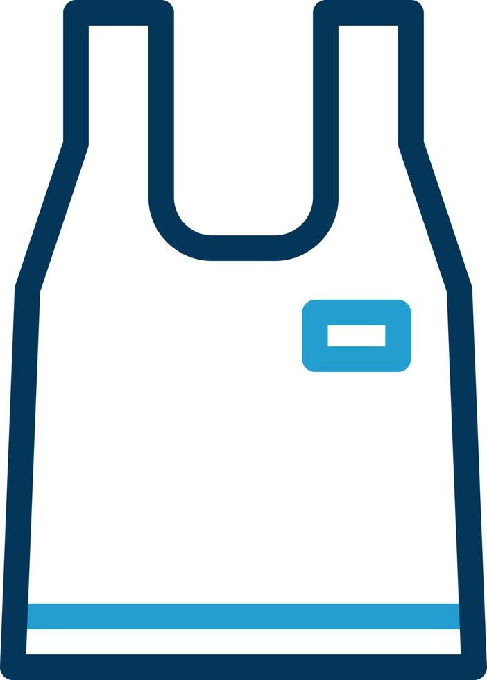 Vest Vector Icon Design