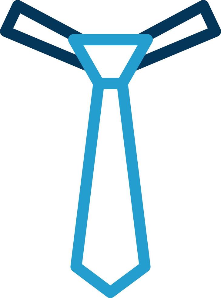 Tie Vector Icon Design