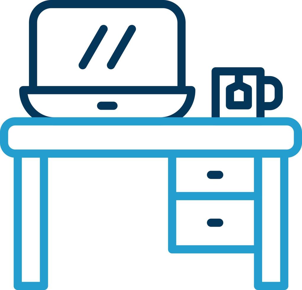 Workplace Vector Icon Design