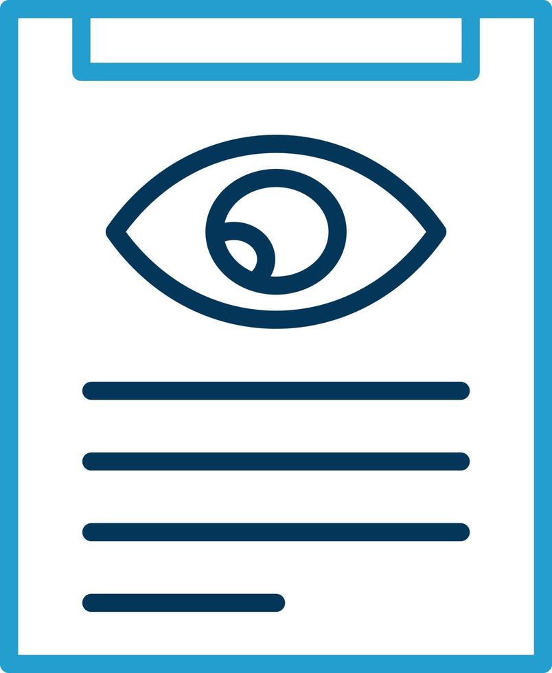 Company Vision Vector Icon Design