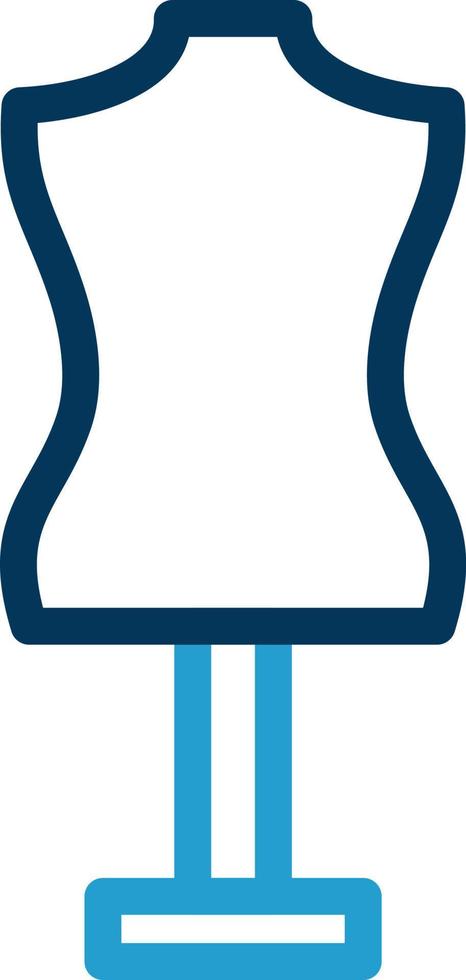 Mannequin Vector Icon Design