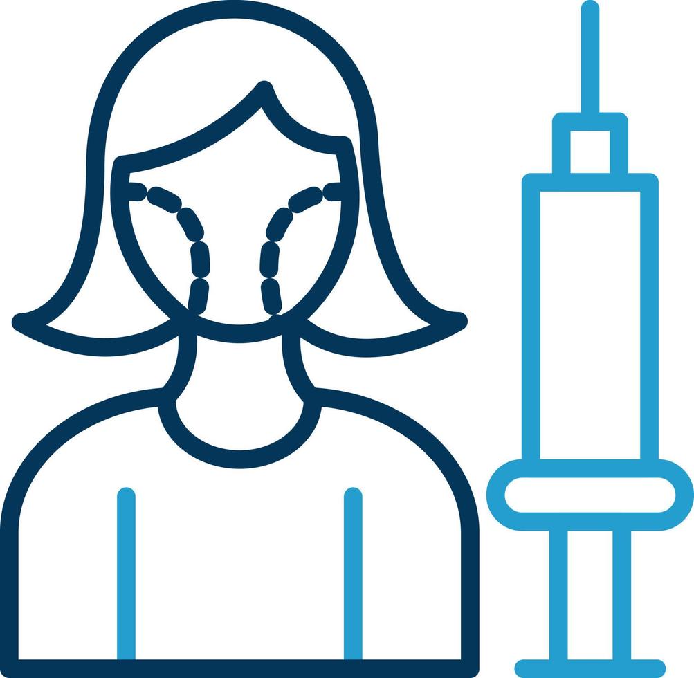 Cosmetic Surgery Vector Icon Design