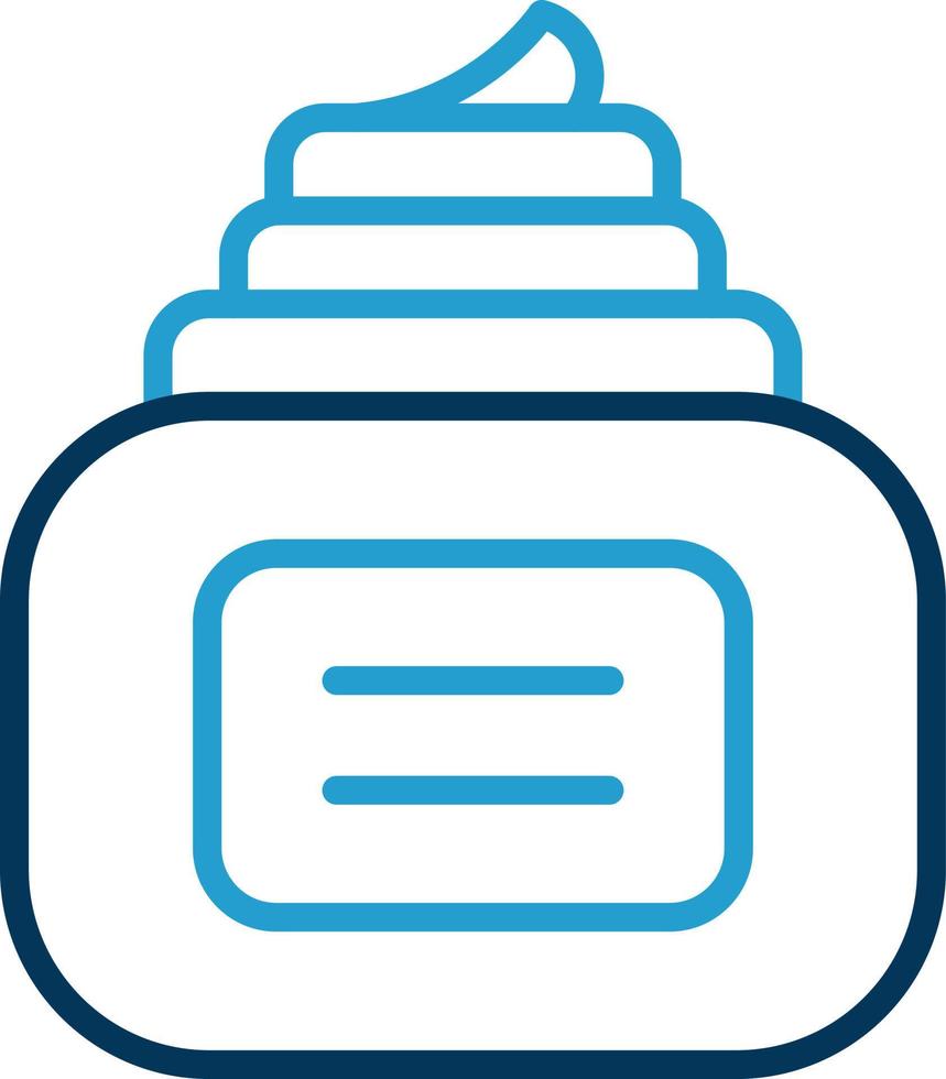 Cream Vector Icon Design