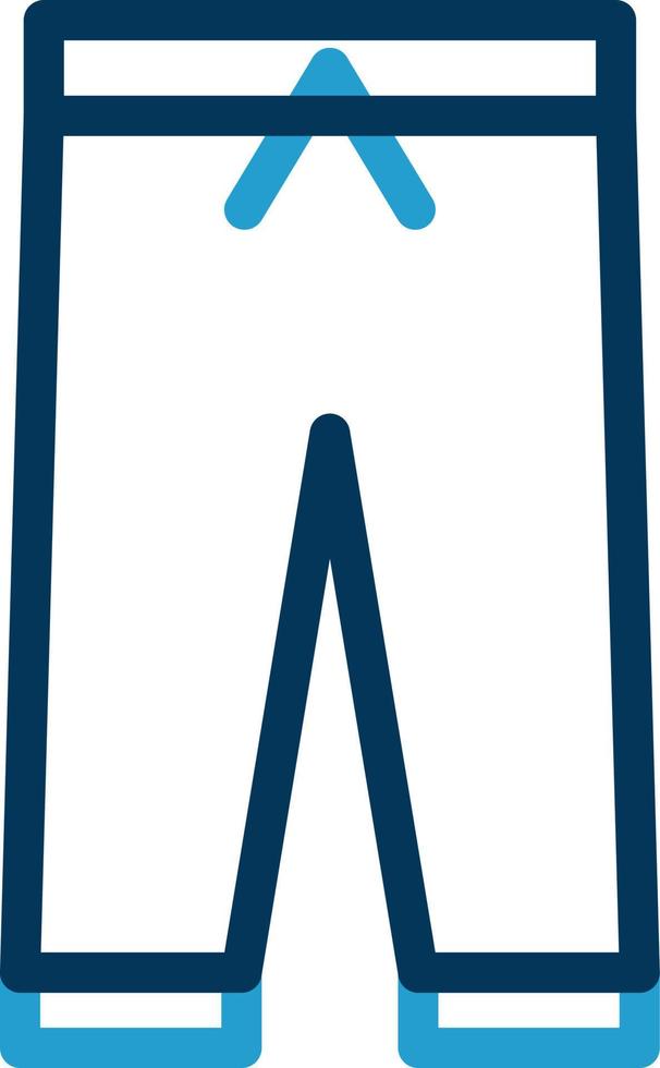 Trousers Vector Icon Design