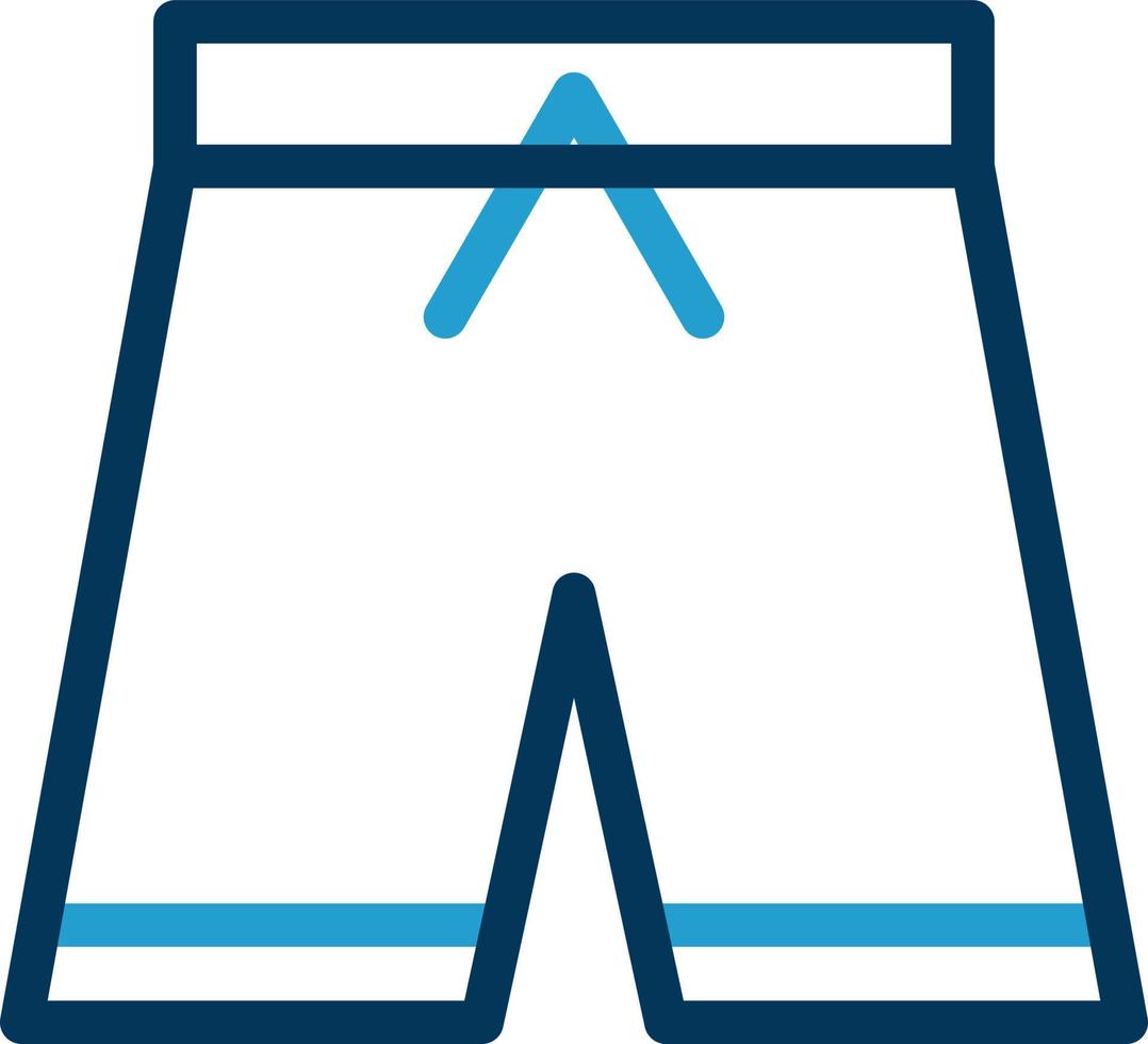 Shorts Vector Icon Design