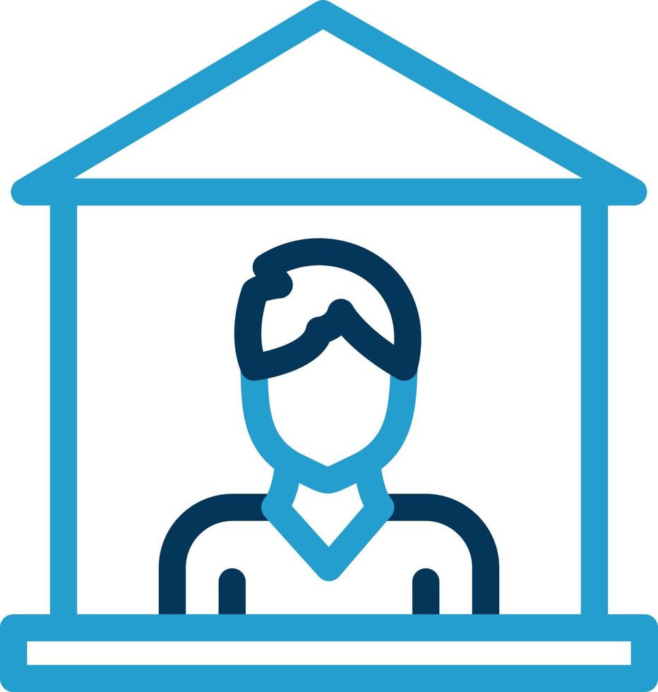 Isolation Vector Icon Design