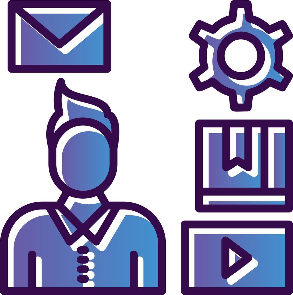 Competence Vector Icon Design