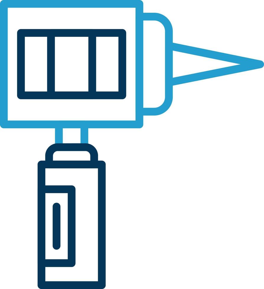 Otoscopy Vector Icon Design