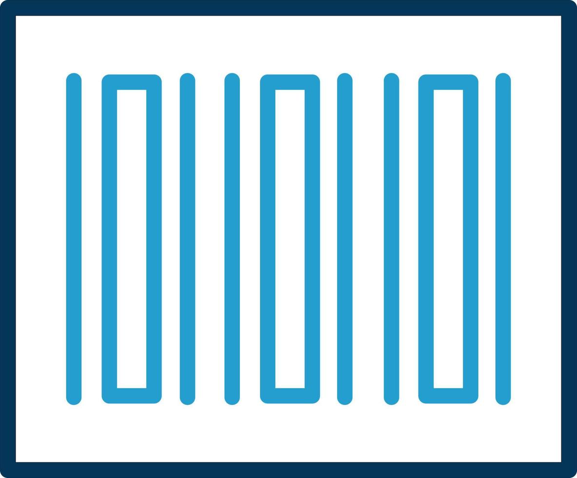 Barcode Vector Icon Design