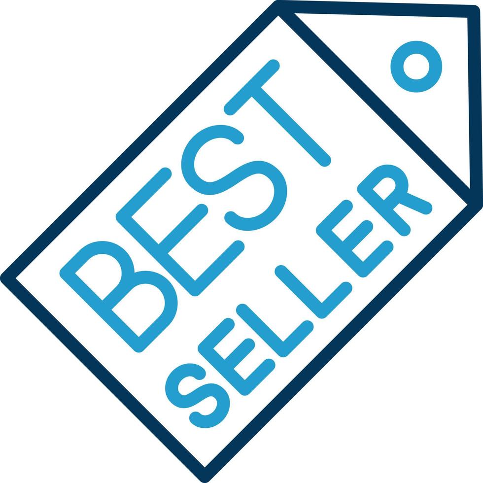Best Seller Vector Icon Design