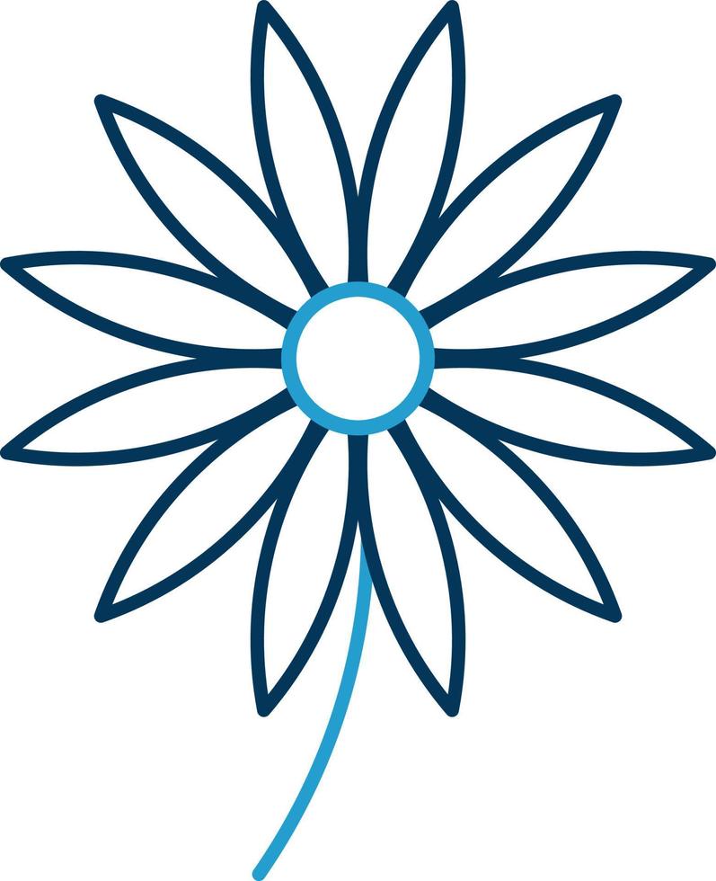 Aster Vector Icon Design