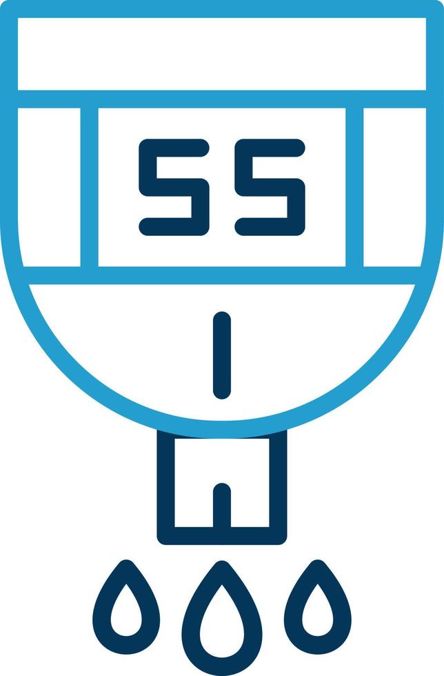 Glucose Checkup Vector Icon Design