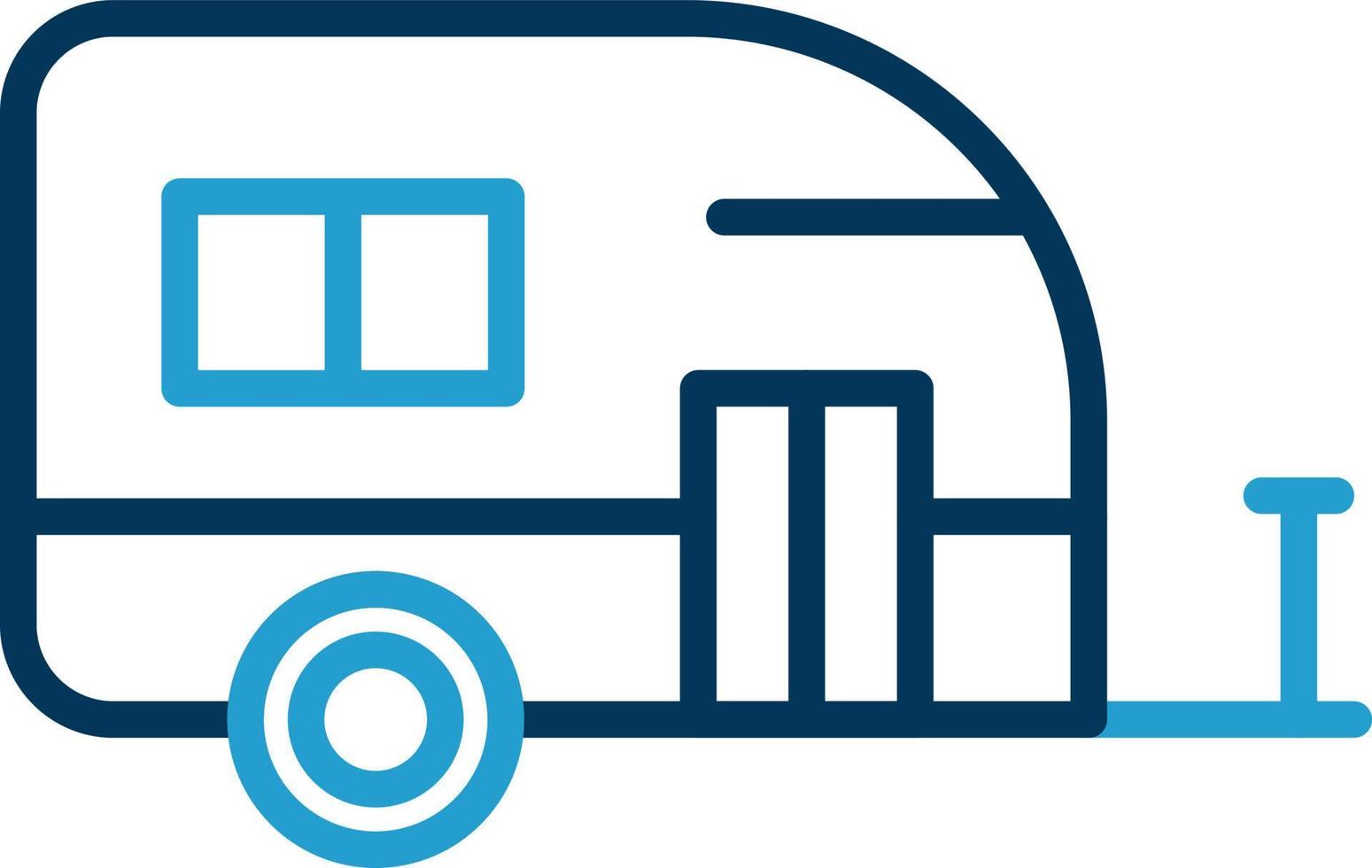 Caravan Vector Icon Design