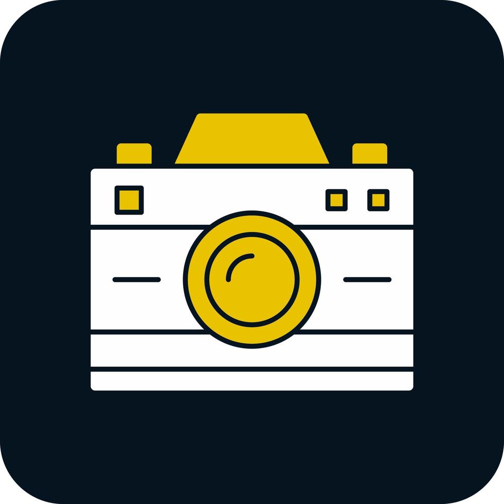 Camera Vector Icon Design