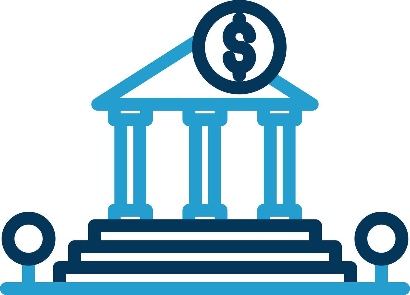 Bank Vector Icon Design