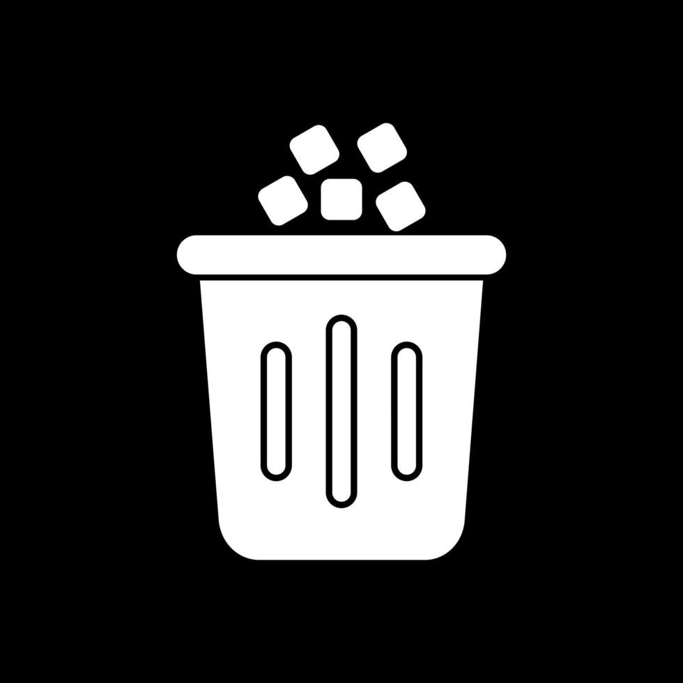 Litter Vector Icon Design