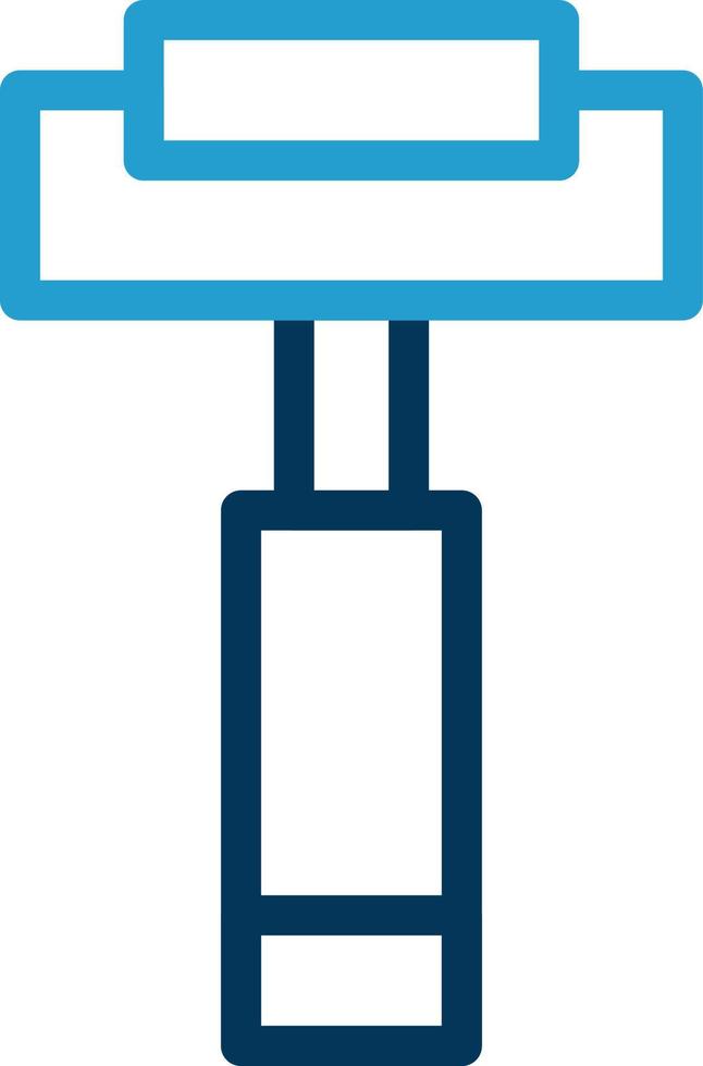 Face Roller Vector Icon Design