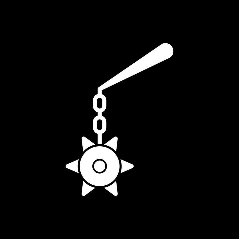 Mace Vector Icon Design