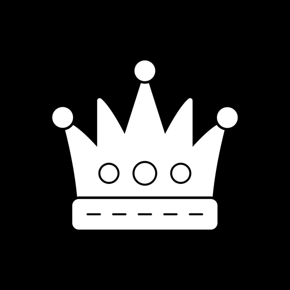 King Crown Vector Icon Design