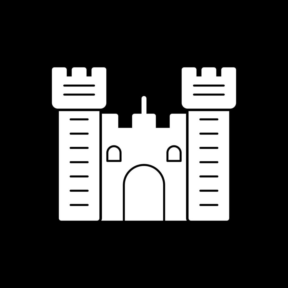 diseño de icono de vector de fortaleza