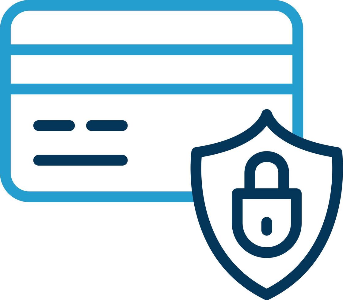 Secure Payment Vector Icon Design