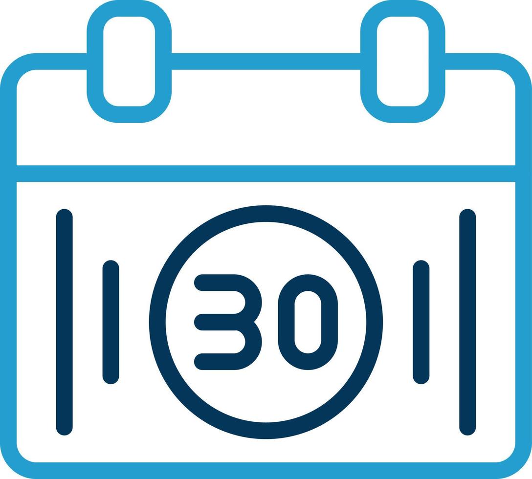 Calendar Vector Icon Design