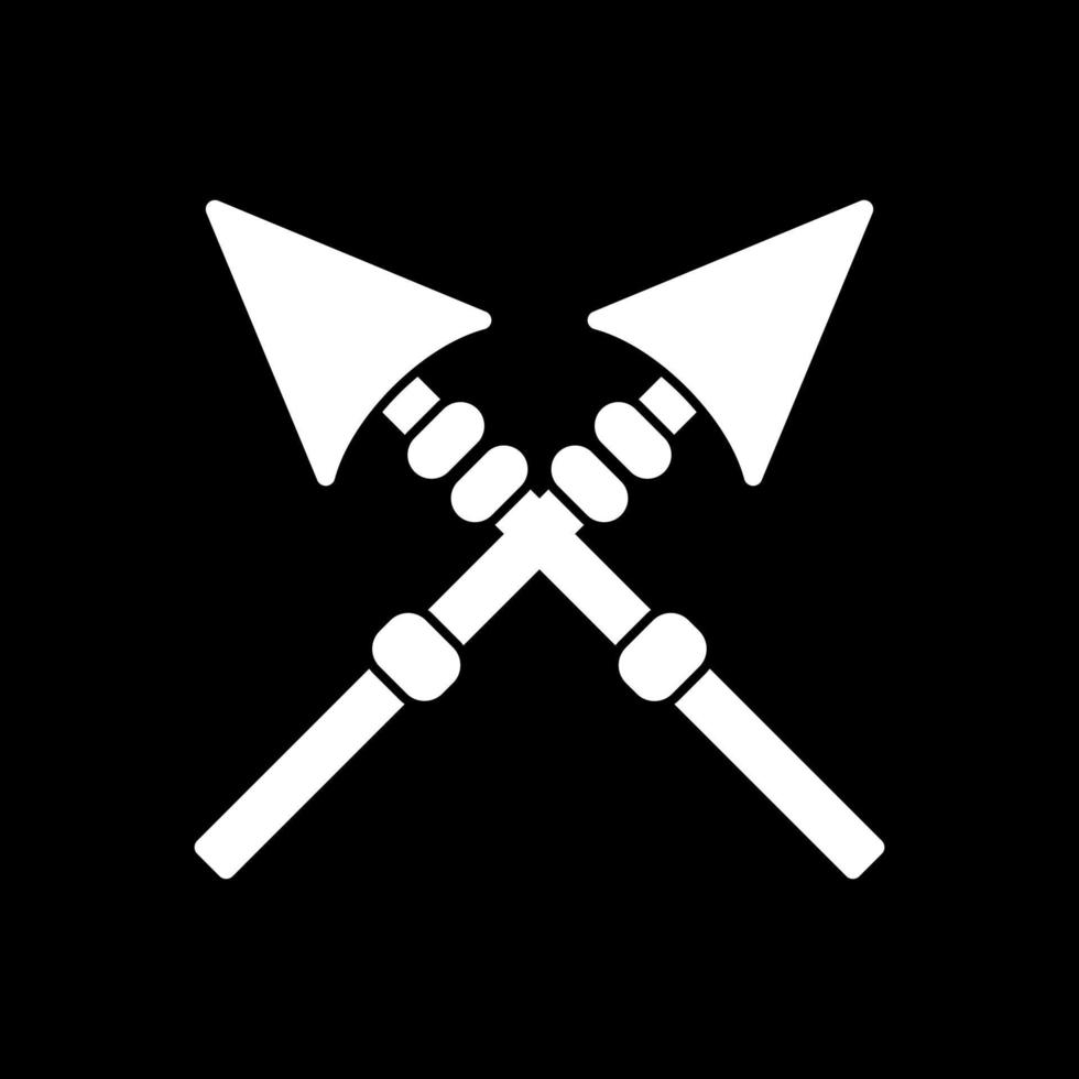 Lance Vector Icon Design