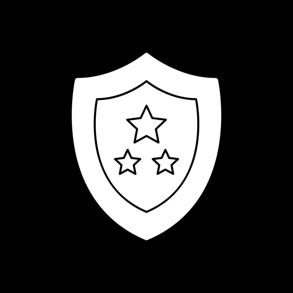 Crest Vector Icon Design