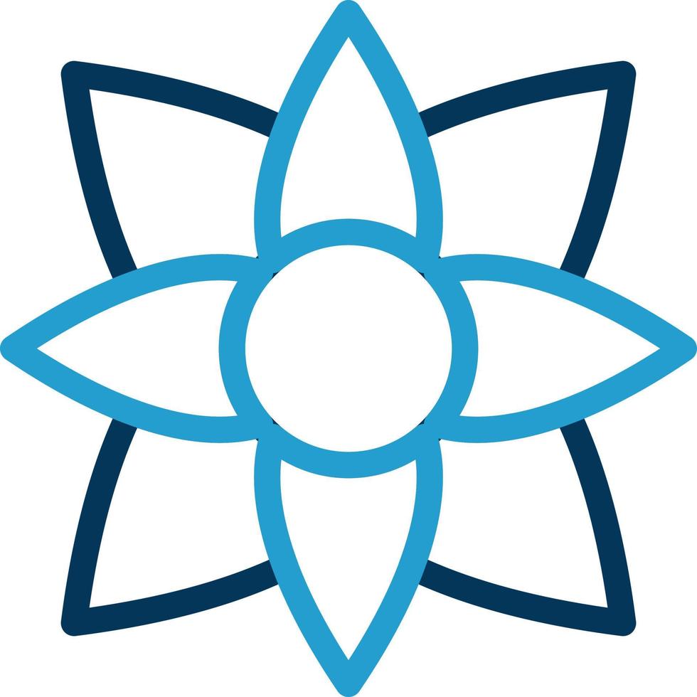 Flower Vector Icon Design