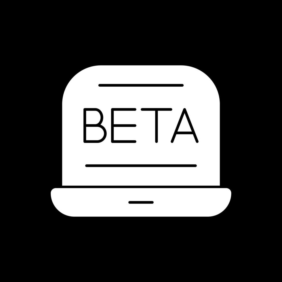 Beta Vector Icon Design