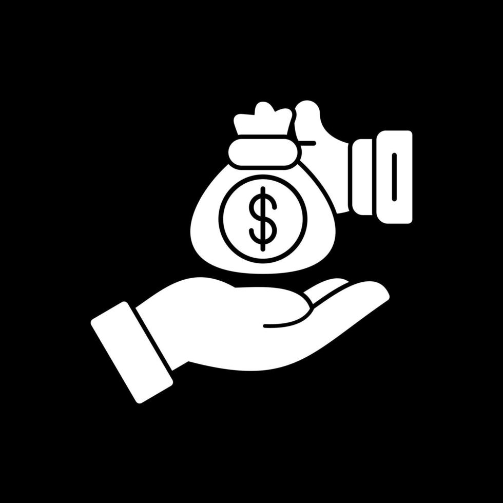 Financial Help Vector Icon Design