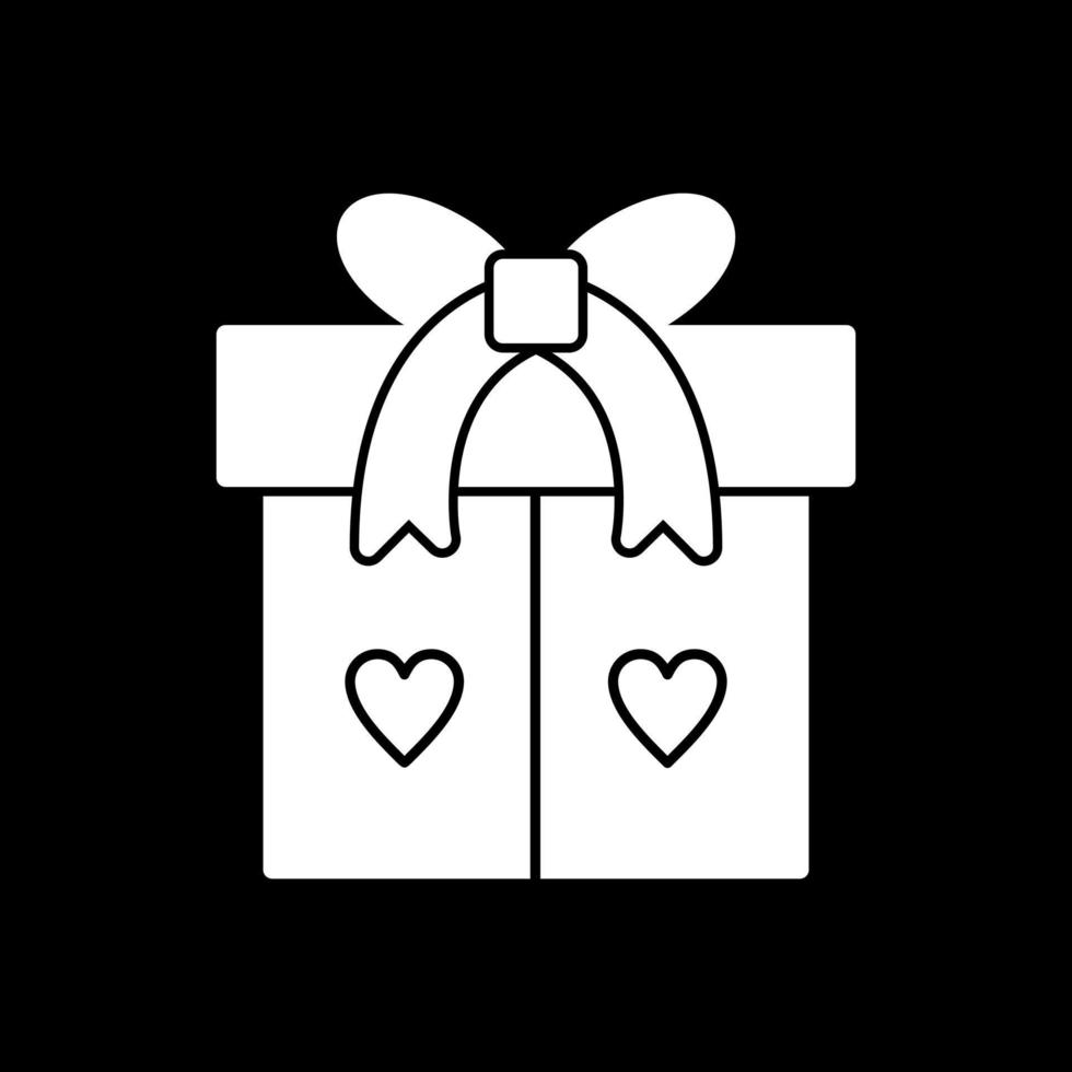 diseño de icono de vector de caja de regalo